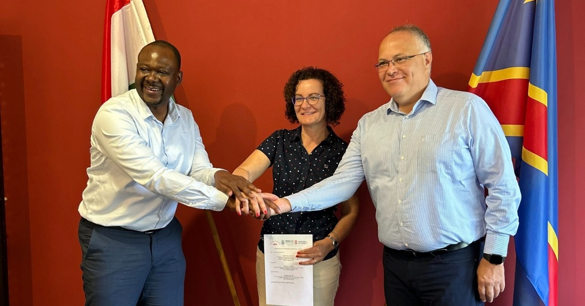 Együttműködési megállapodást kötött a Soproni Egyetem az Afrikáért Alapítvány és a Miskolci Egyetem