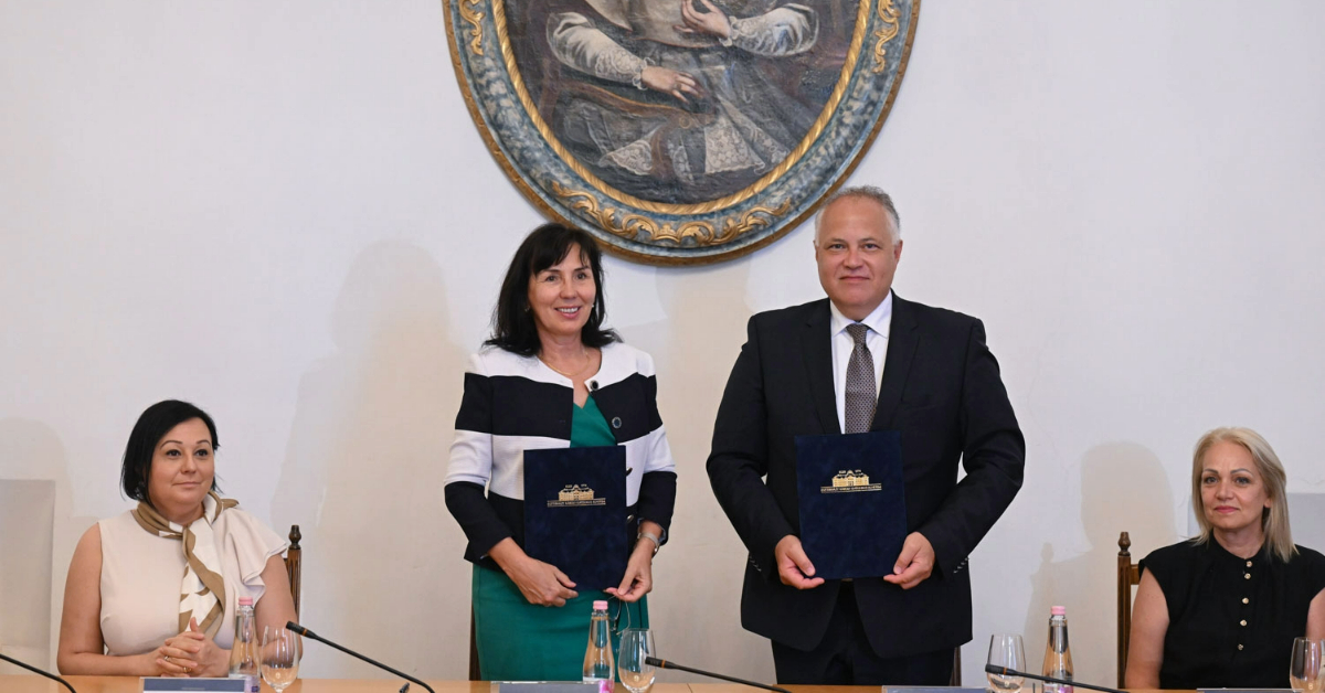 Közös képzéseket indít az Eszterházy Károly Katolikus Egyetem és a Soproni Egyetem